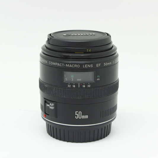 【動作確認済み】中古 Canon COMPACT-MACRO 50mm F2.5