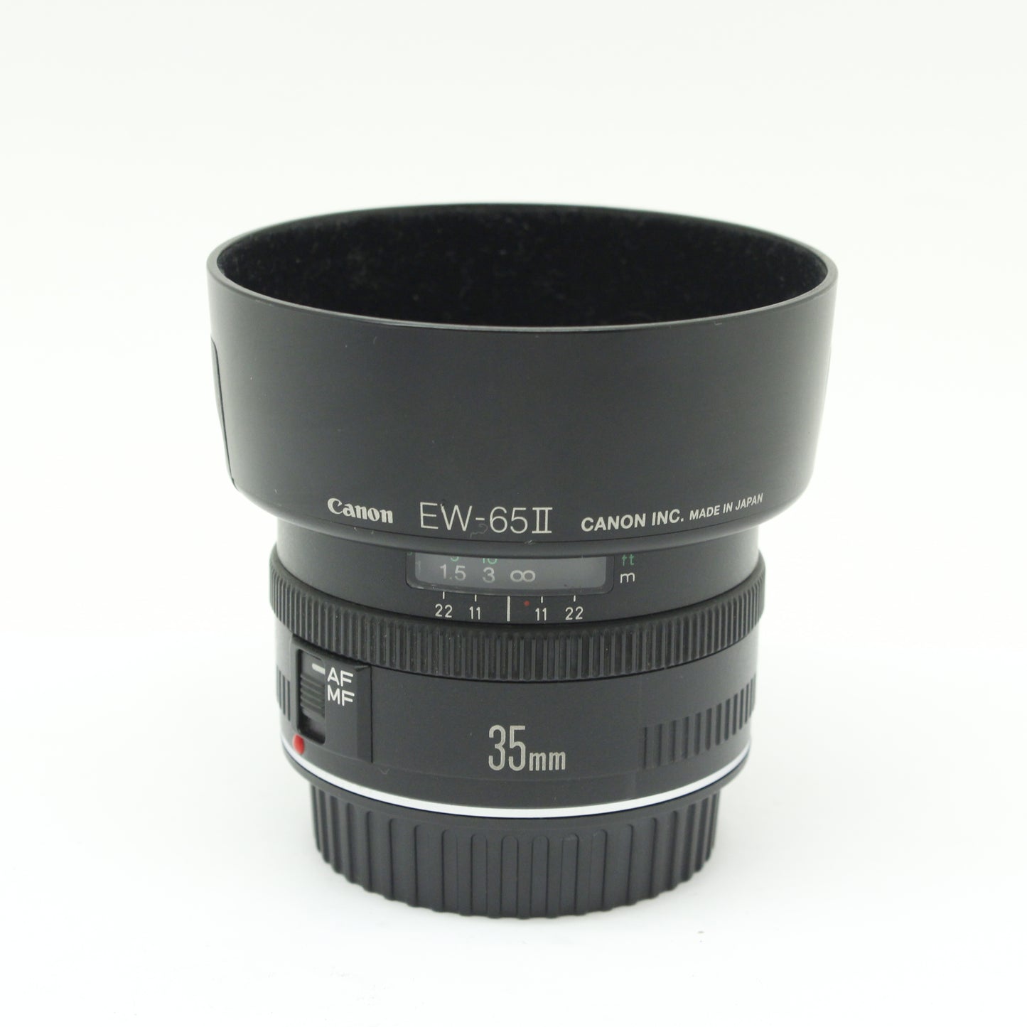 【動作確認済み】中古 Canon EF 35mm F2