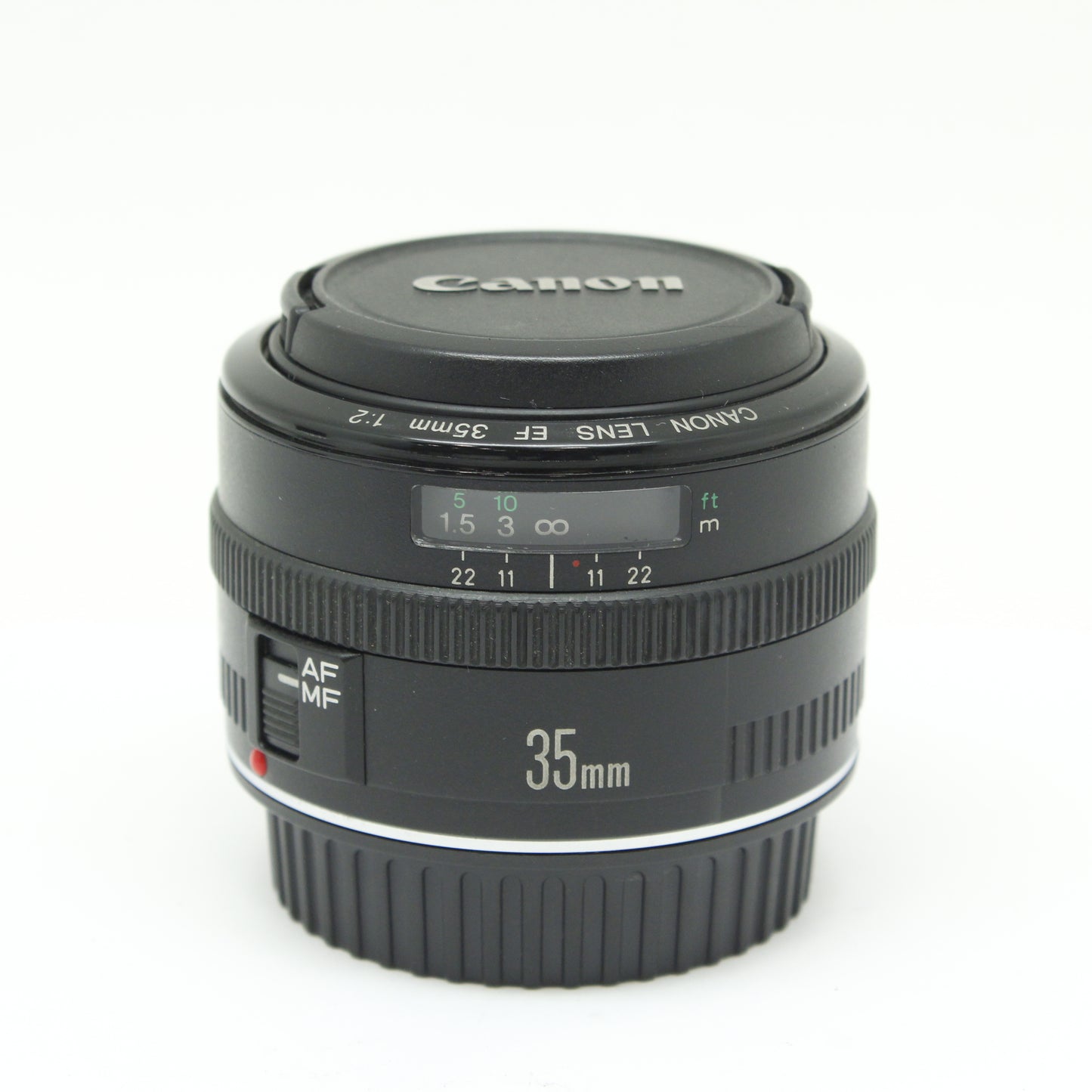 【動作確認済み】中古 Canon EF 35mm F2