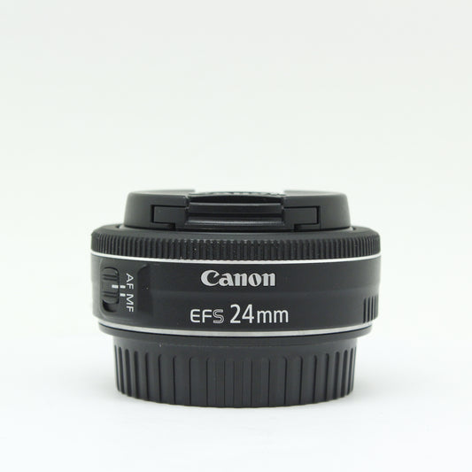 【動作確認済み】中古 Canon EF-S 24mm F2.8 STM