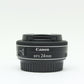 【動作確認済み】中古 Canon EF-S 24mm F2.8 STM