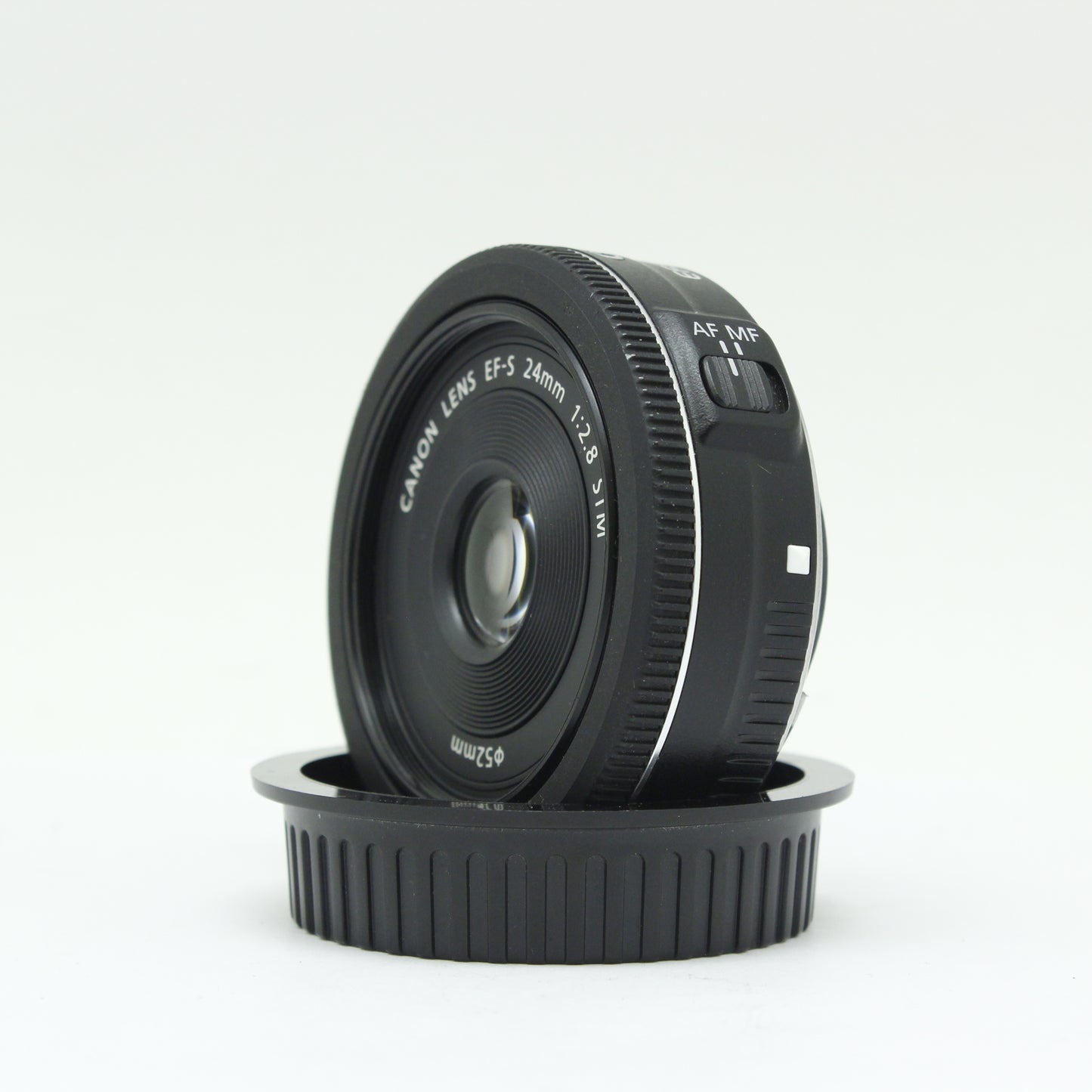 【動作確認済み】中古 Canon EF-S 24mm F2.8 STM