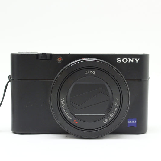 中古 SONY DSC-RX 100 M5A ブラック　※予約商品