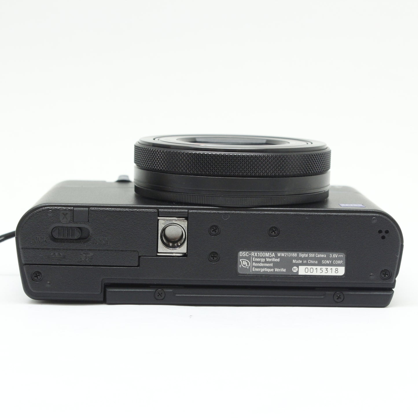 中古 SONY DSC-RX 100 M5A ブラック　※予約商品