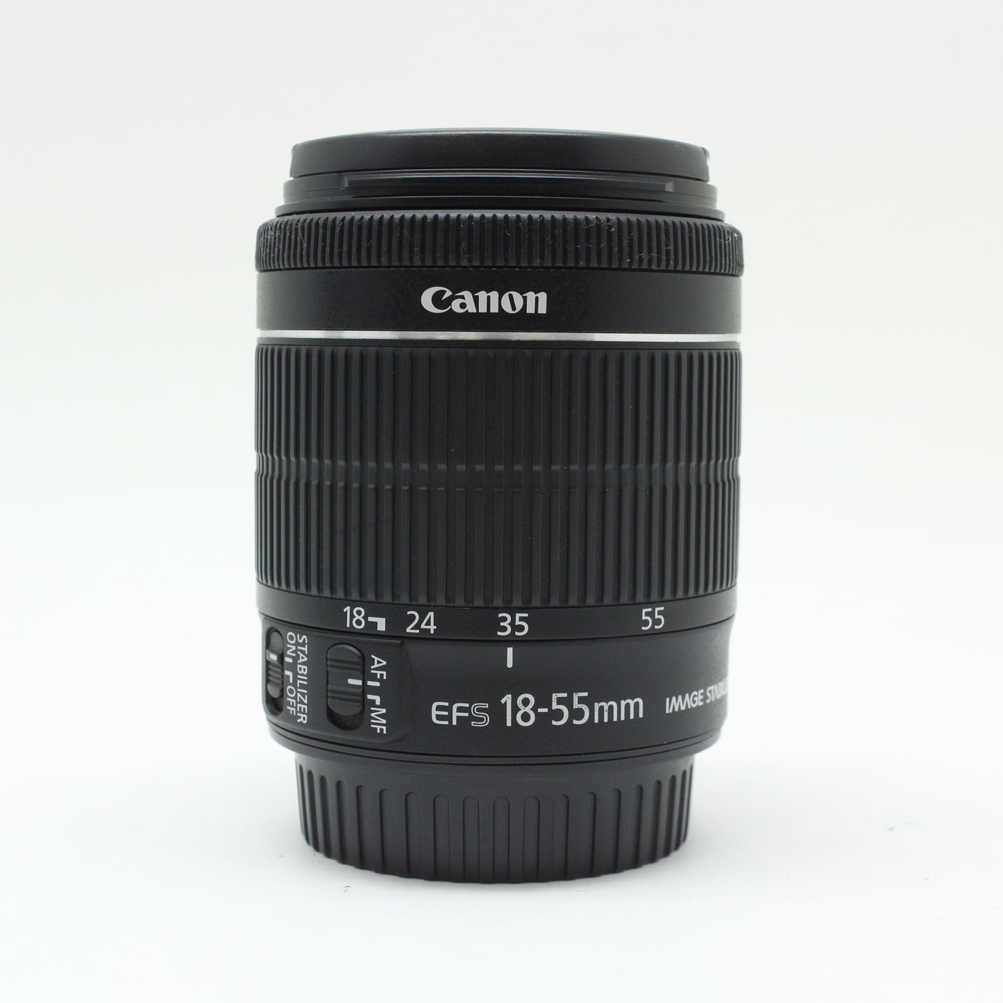 中古 Canon EF-S 18-55mm F3.5-5.6 IS STM　※予約商品