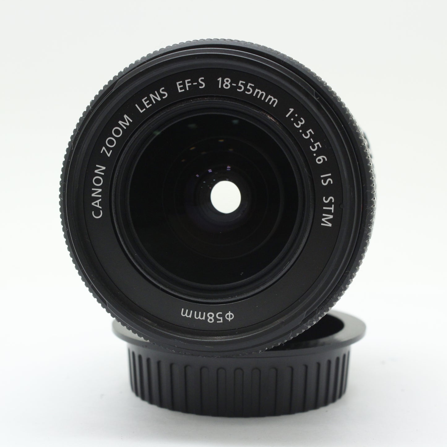 中古 Canon EF-S 18-55mm F3.5-5.6 IS STM　※予約商品