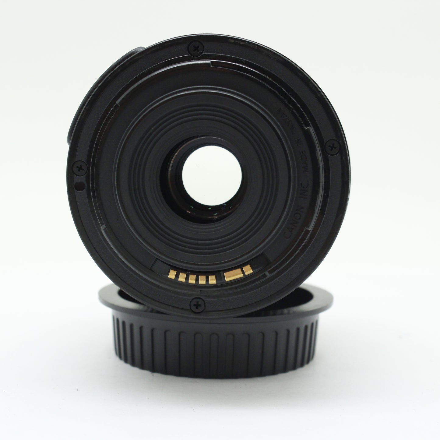 中古 Canon EF-S 18-55mm F3.5-5.6 IS STM　※予約商品