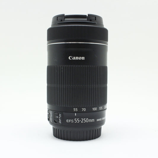 中古 Canon EF-S 55-250mm F4-5.6 IS STM※予約商品