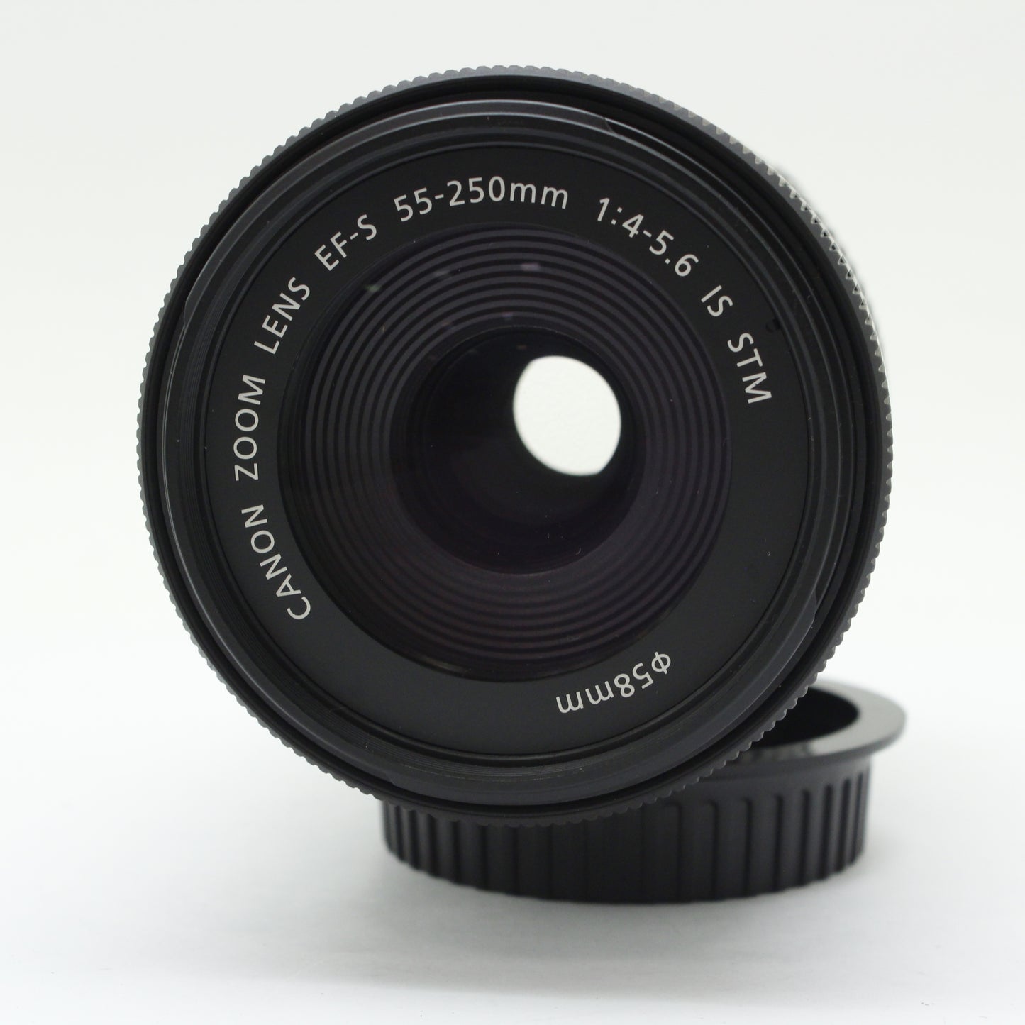 中古 Canon EF-S 55-250mm F4-5.6 IS STM※予約商品