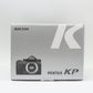 中古 PENTAX KP ブラック 【10月20日(火)YouTube生配信でご紹介】