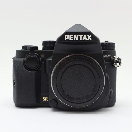 中古 PENTAX KP ブラック 【10月20日(火)YouTube生配信でご紹介】