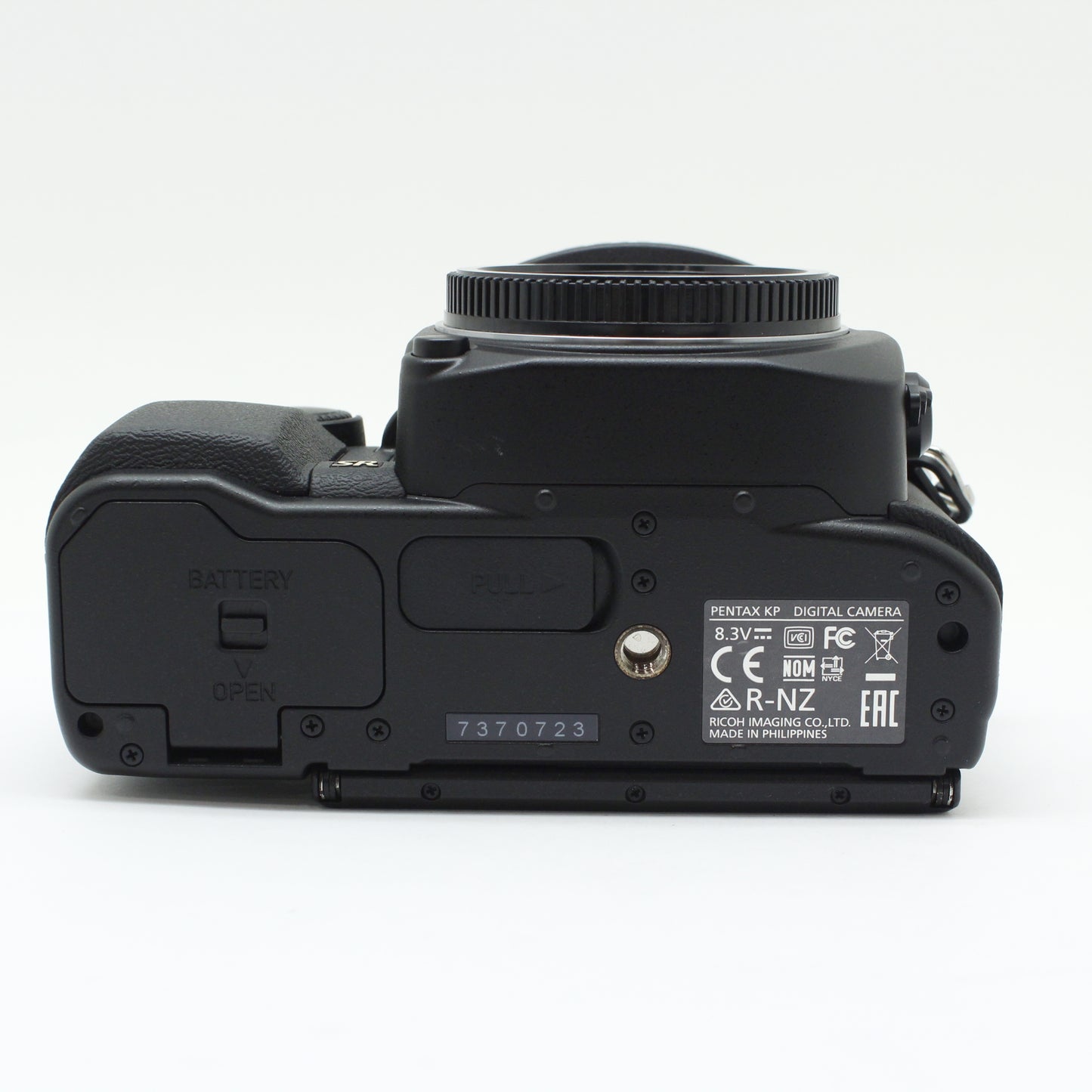 中古 PENTAX KP ブラック 【10月20日(火)YouTube生配信でご紹介】