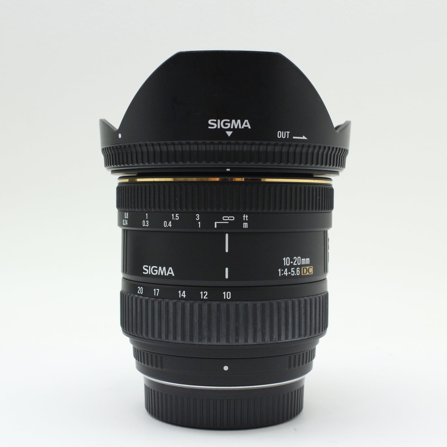 中古 SIGMA 10-20mm F4-5.6 DC (K)　