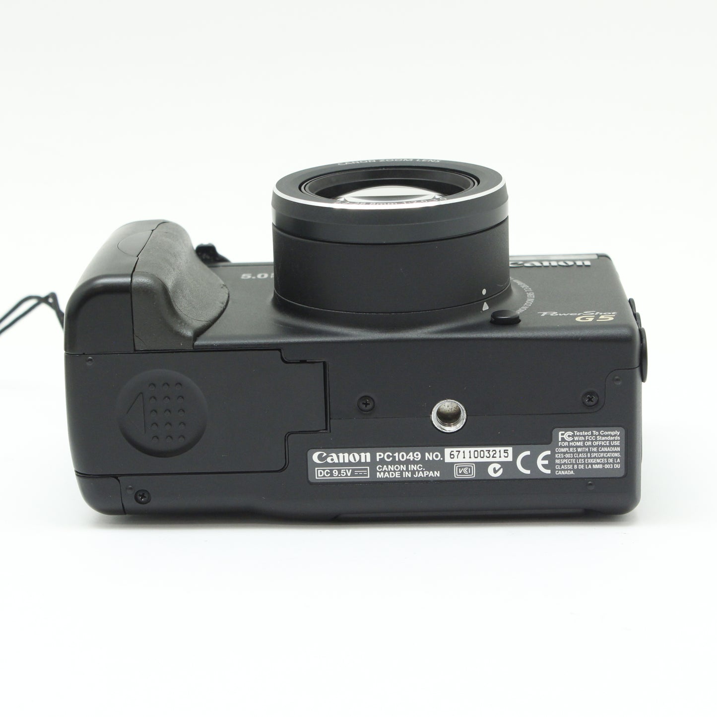 中古 Canon Power Shot G5