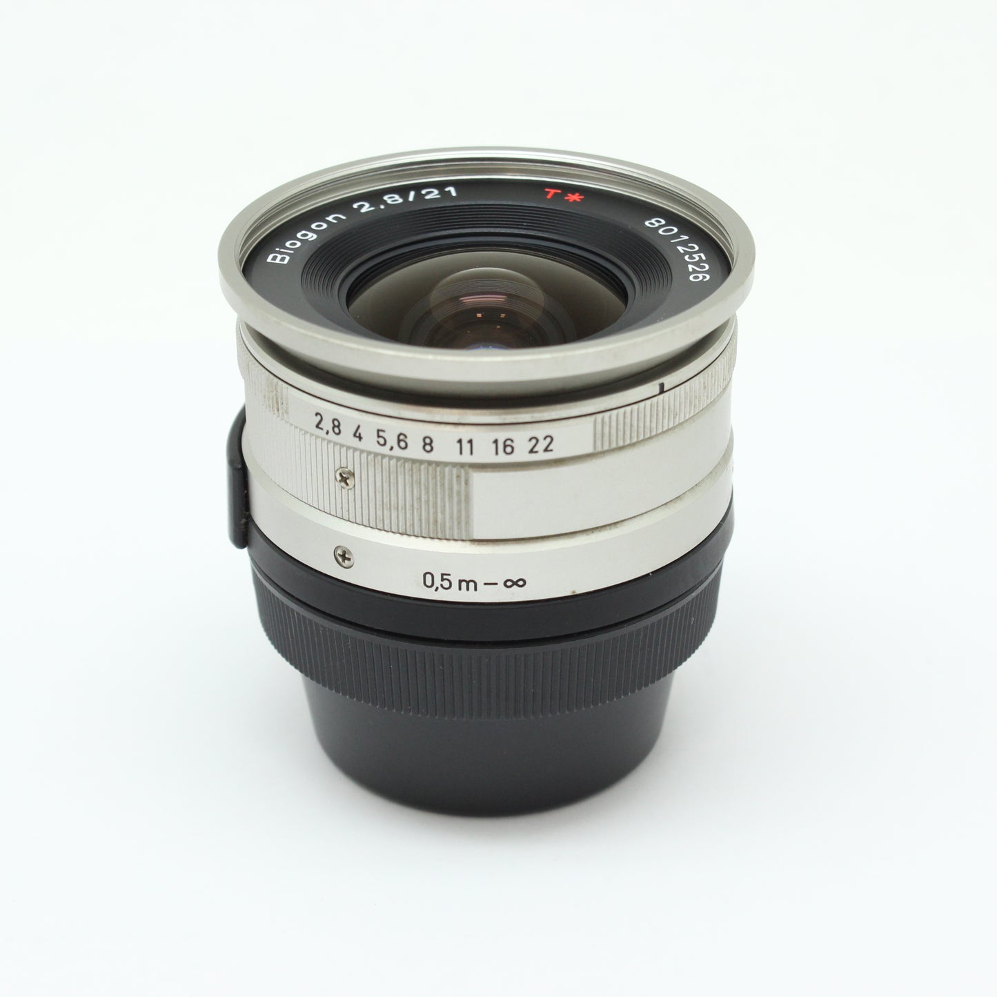 中古 CONTAX Biogon 21mm F2.8T*【10月20日(火)YouTube生配信でご紹介】