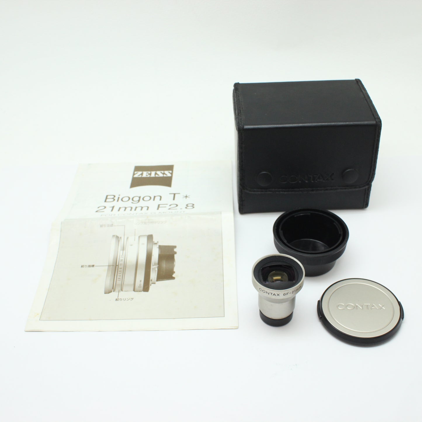 中古 CONTAX Biogon 21mm F2.8T*【10月20日(火)YouTube生配信でご紹介】