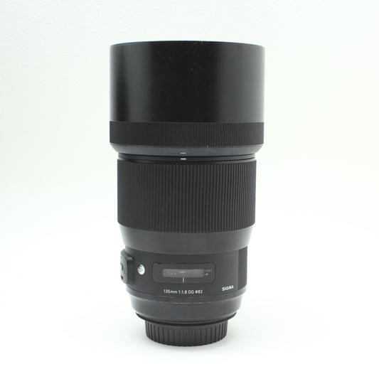 中古 SIGMA 135mm F1.8 DG Art (EF)
