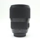 中古 SIGMA 135mm F1.8 DG Art (EF)