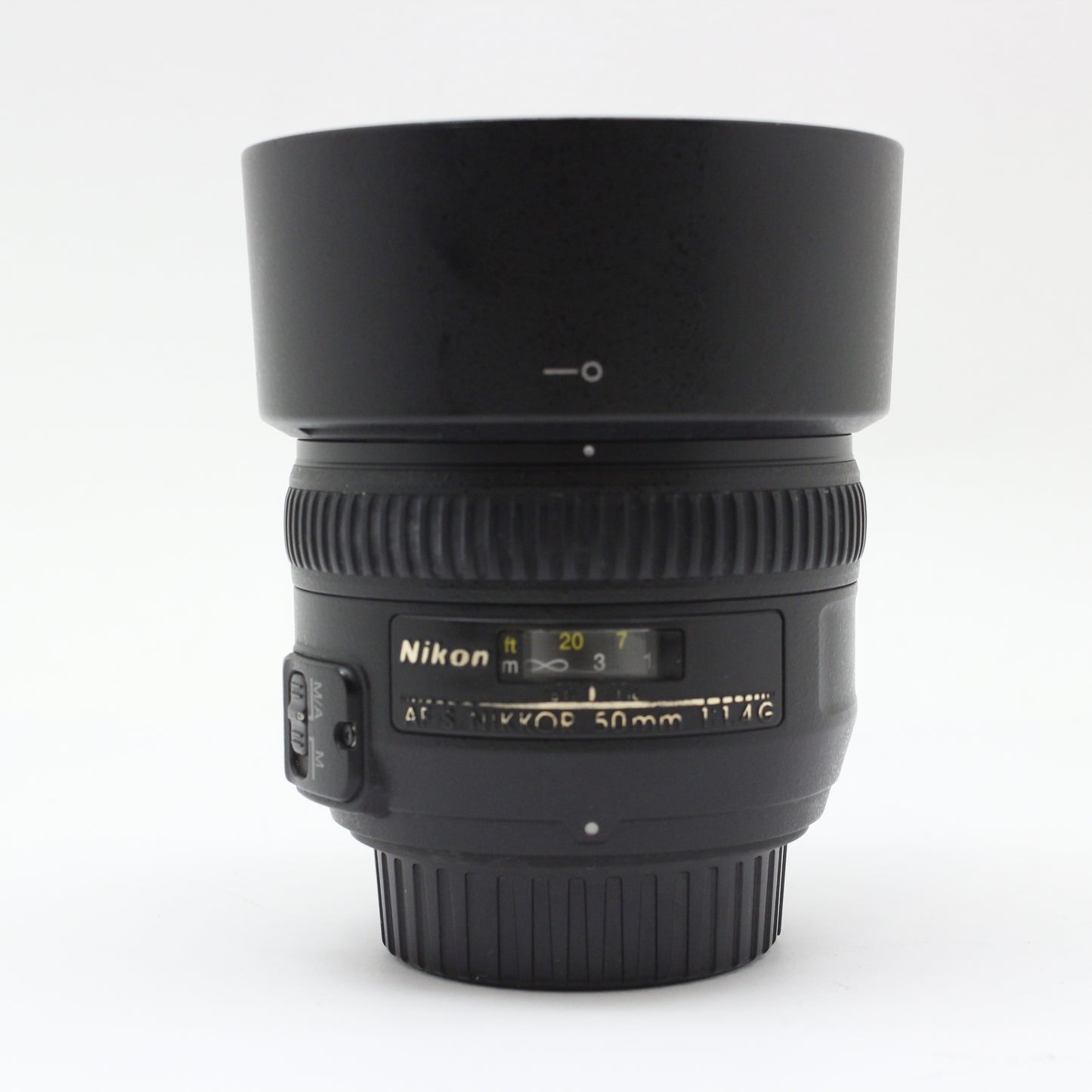 中古 Nikon NIKKOR AFS 50mm F1.4G※予約商品