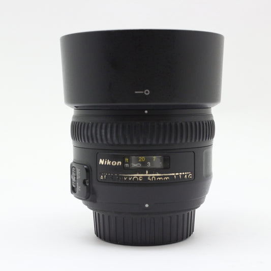 中古 Nikon NIKKOR AFS 50mm F1.4G※予約商品