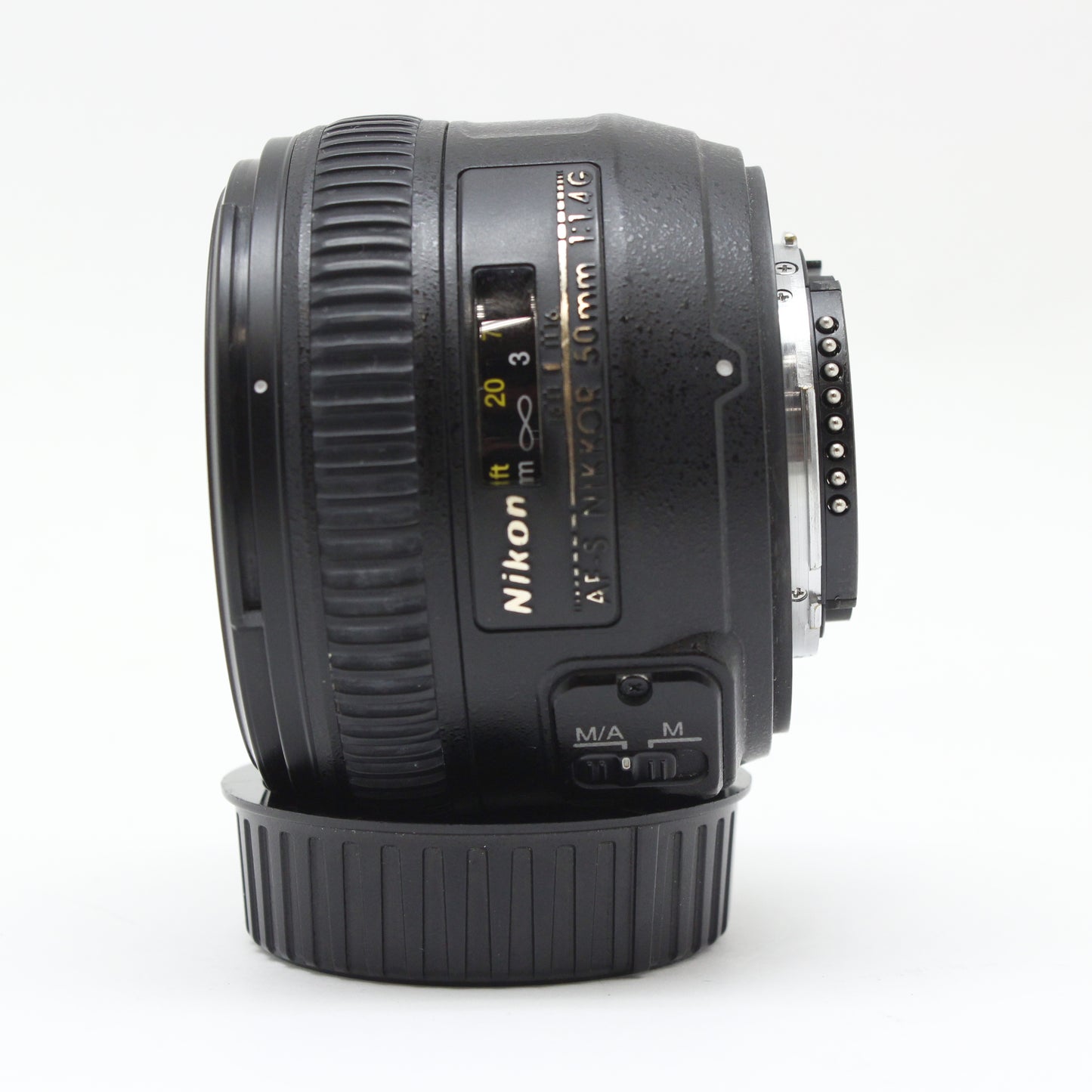 中古 Nikon NIKKOR AFS 50mm F1.4G※予約商品