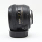 中古 Nikon NIKKOR AFS 50mm F1.4G※予約商品