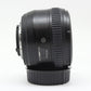 中古 Nikon NIKKOR AFS 50mm F1.4G※予約商品