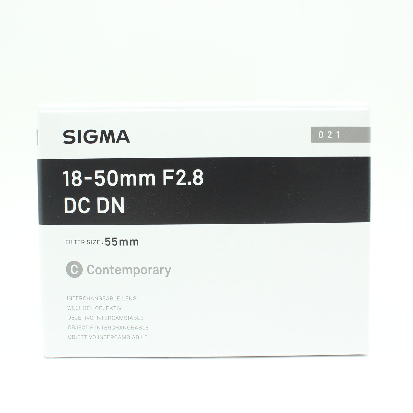 中古 SIGMA 18-50mm F2.8 DC DN (E)