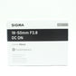中古 SIGMA 18-50mm F2.8 DC DN (E)
