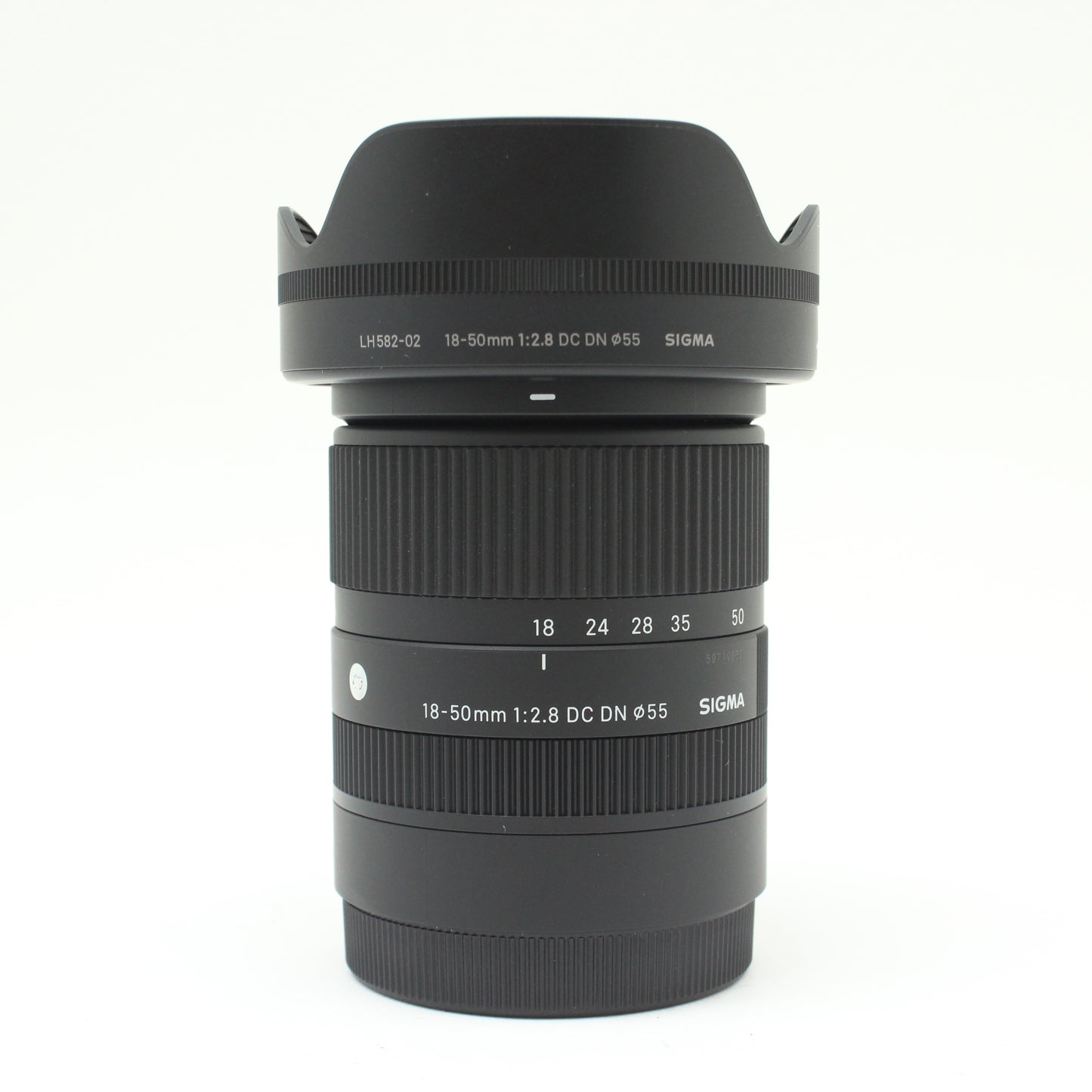 中古 SIGMA 18-50mm F2.8 DC DN (E)