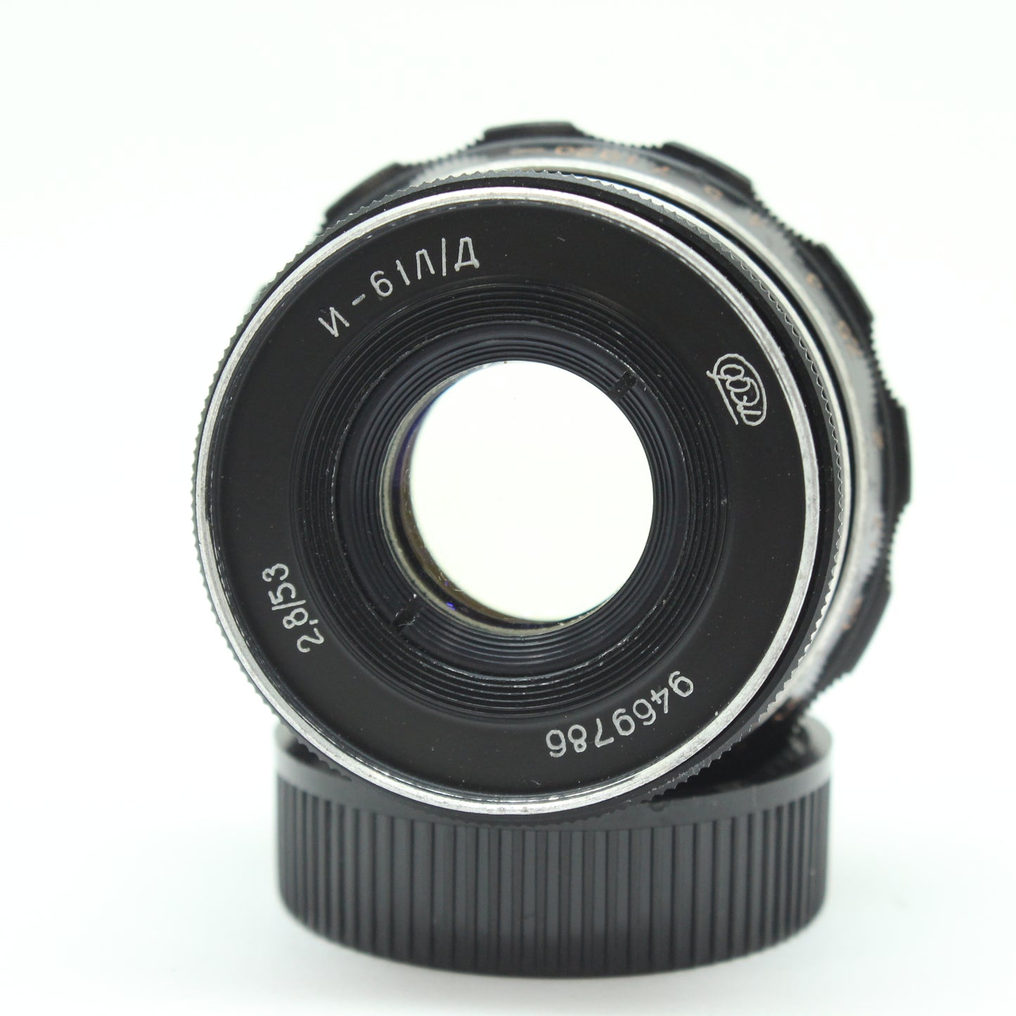 中古 Industar 61 53mm F2.8