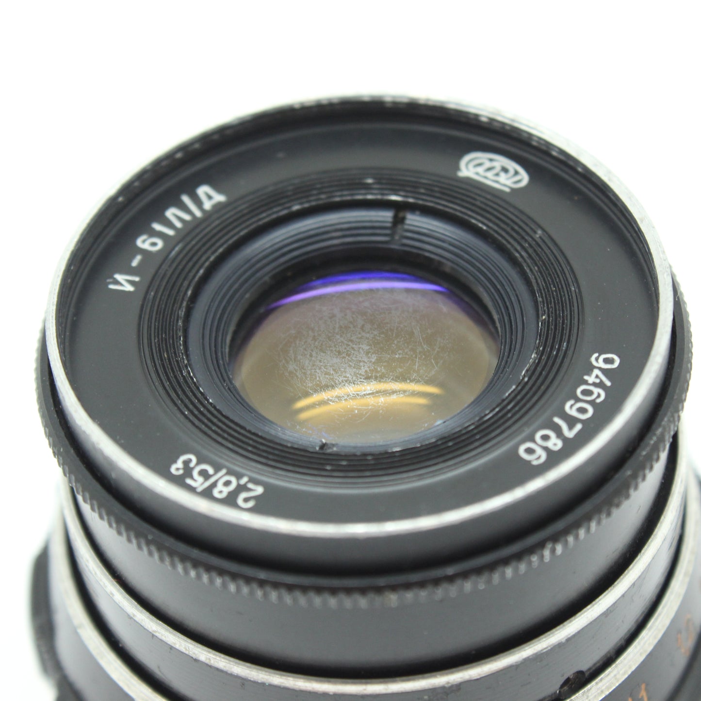 中古 Industar 61 53mm F2.8