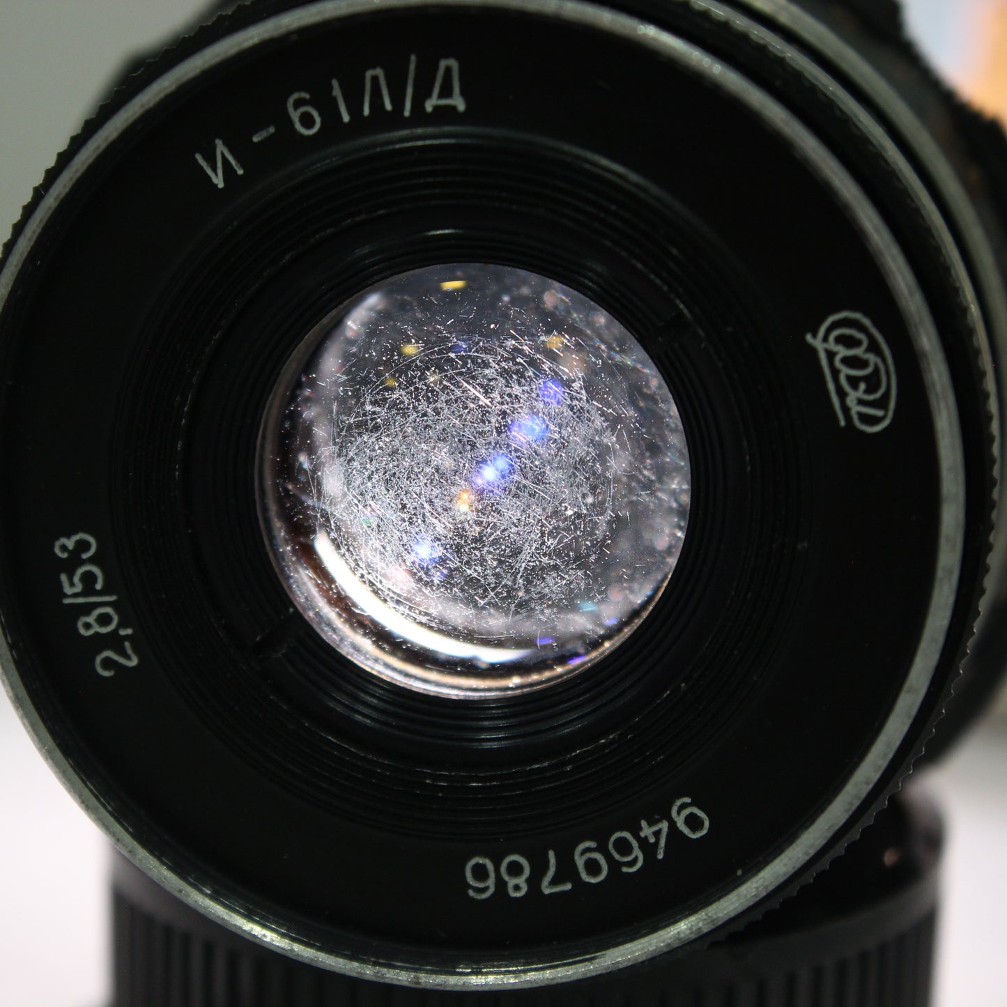 中古 Industar 61 53mm F2.8