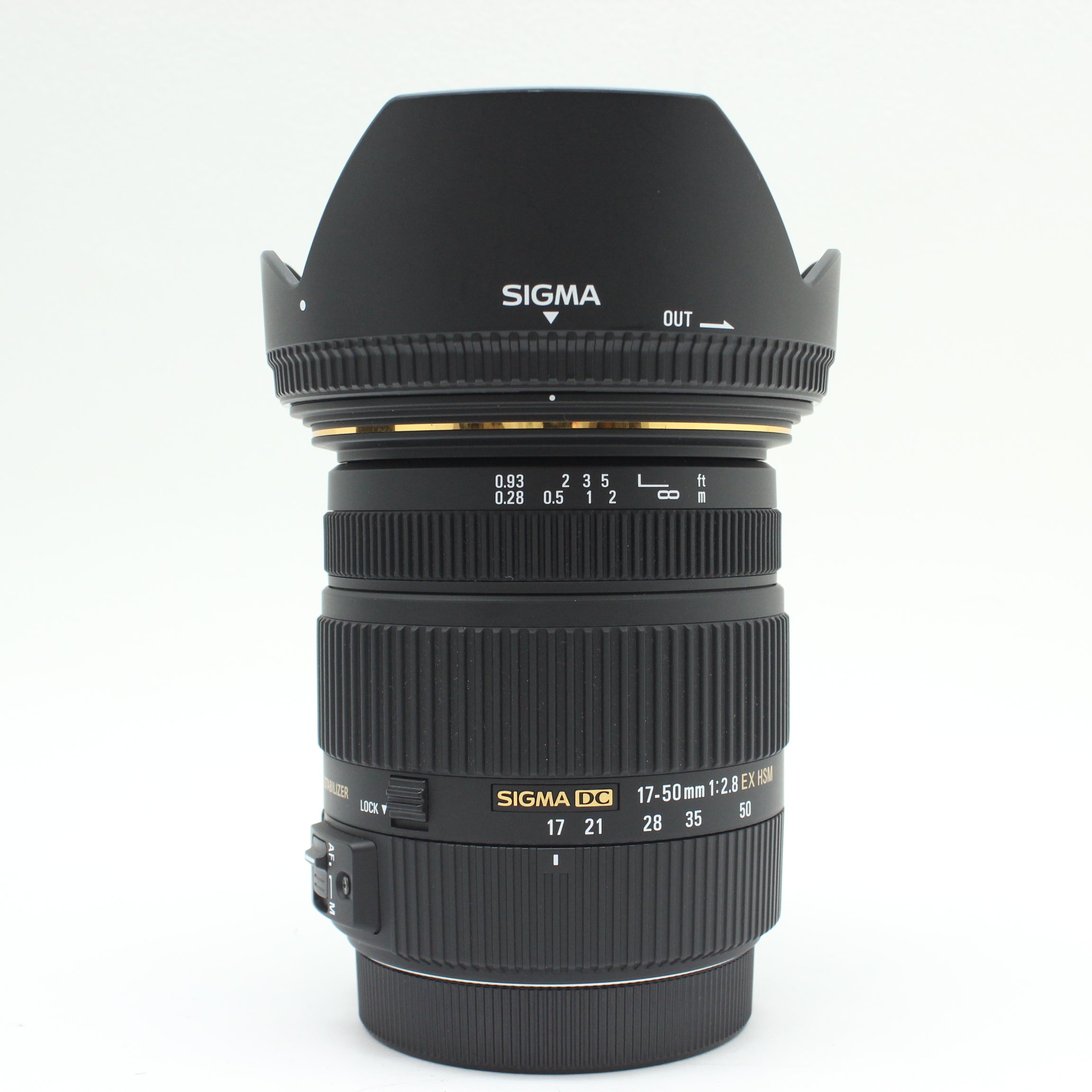 17-50mm F2.8 EX DC OS HSM [キヤノン用] 中古価格比較 - 価格.com