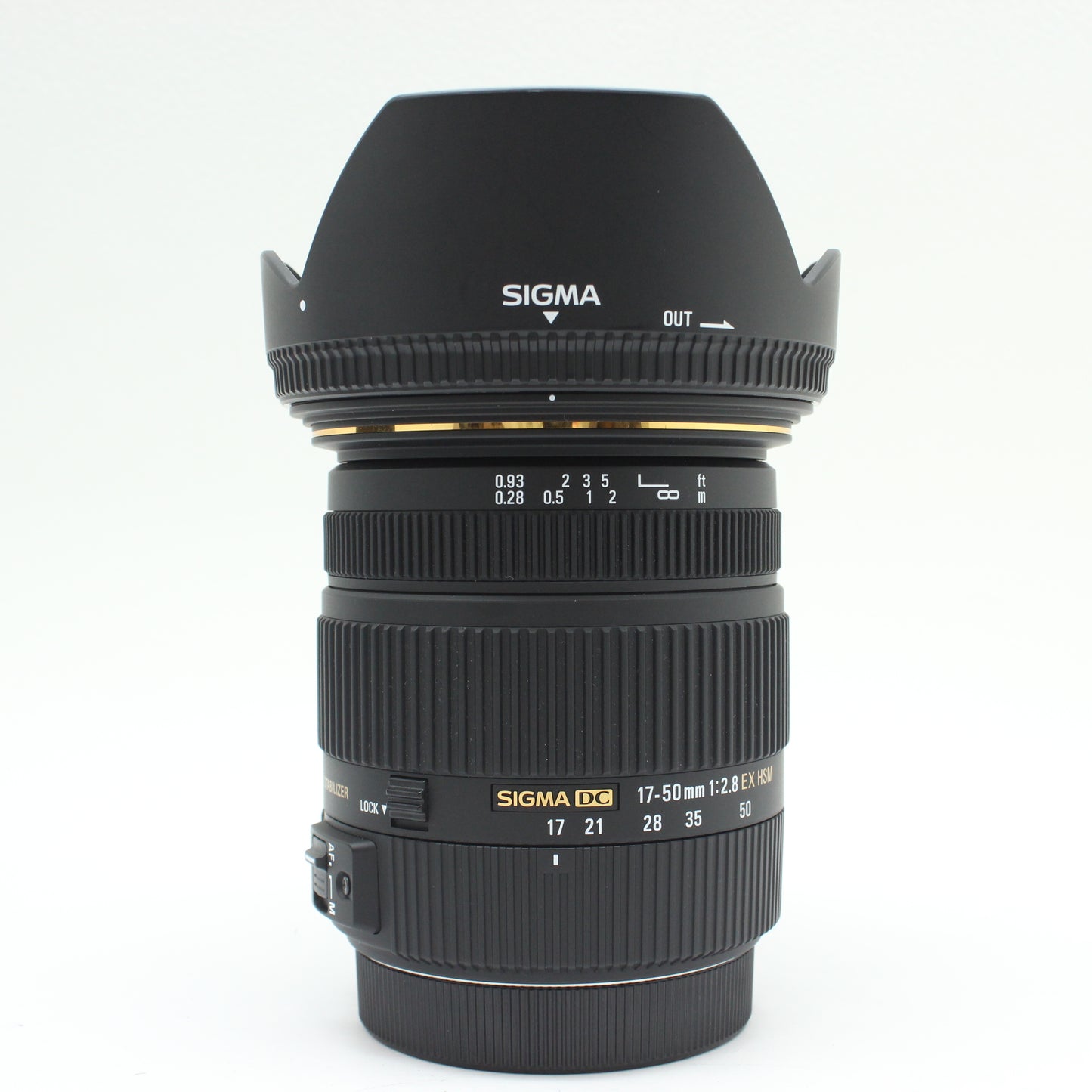 中古 SIGMA 17-50mm  F2.8 EX HSM (EF)