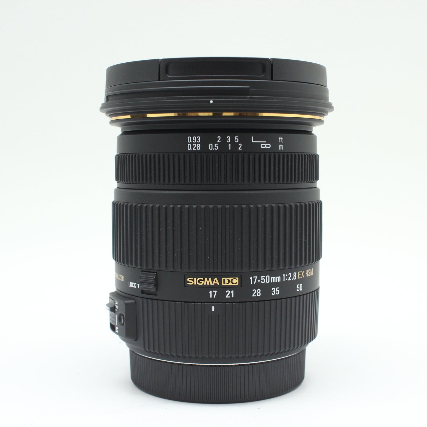 中古 SIGMA 17-50mm  F2.8 EX HSM (EF)