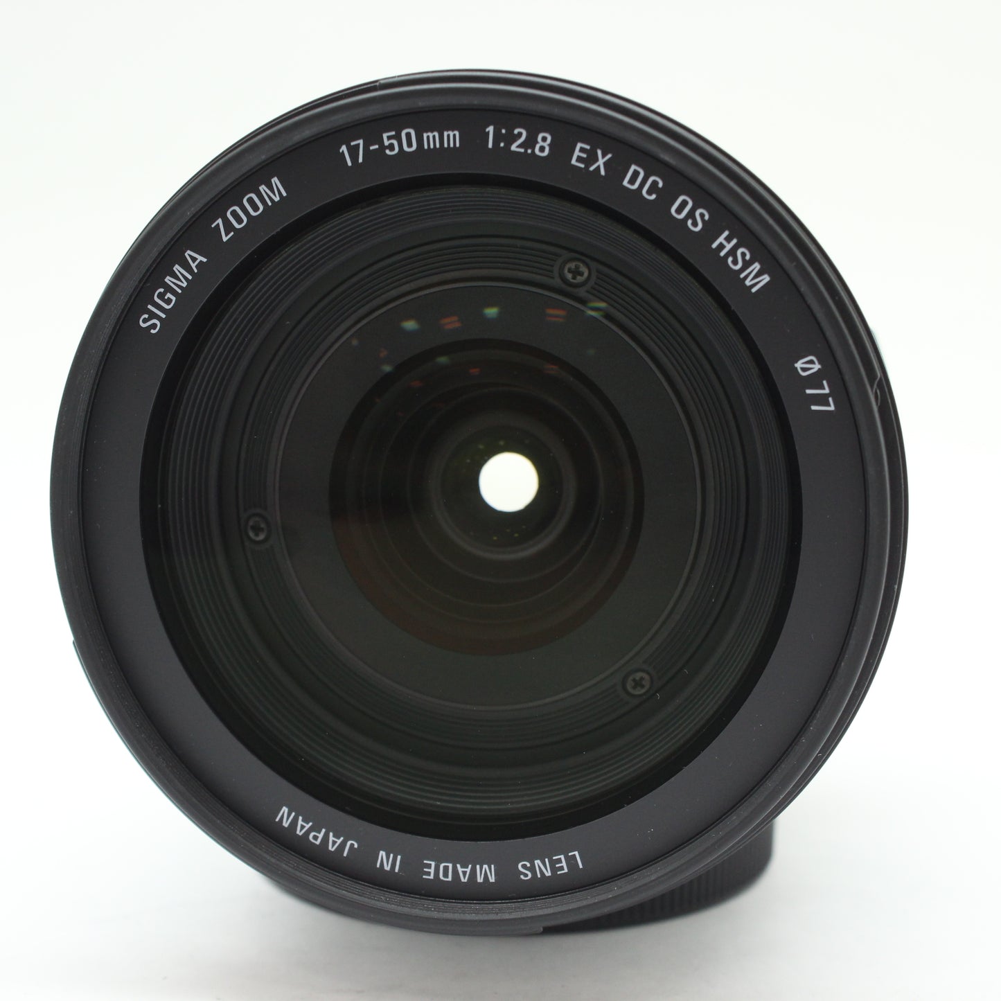 中古 SIGMA 17-50mm  F2.8 EX HSM (EF)
