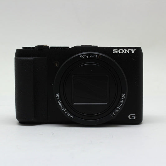 中古 SONY Cyber-shot DSC-HX60V ブラック