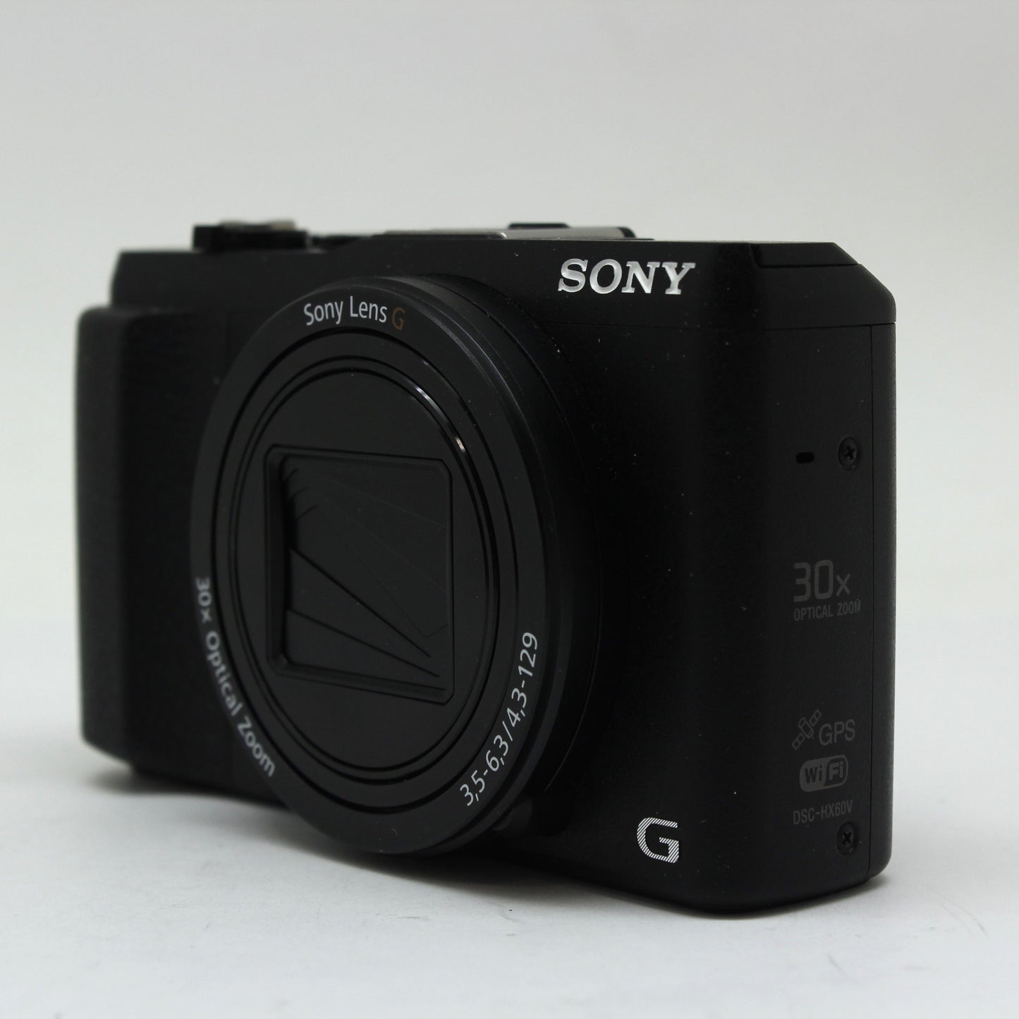 中古 SONY Cyber-shot DSC-HX60V ブラック