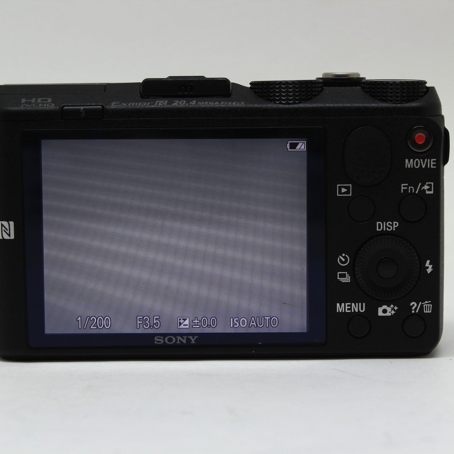 中古 SONY Cyber-shot DSC-HX60V ブラック