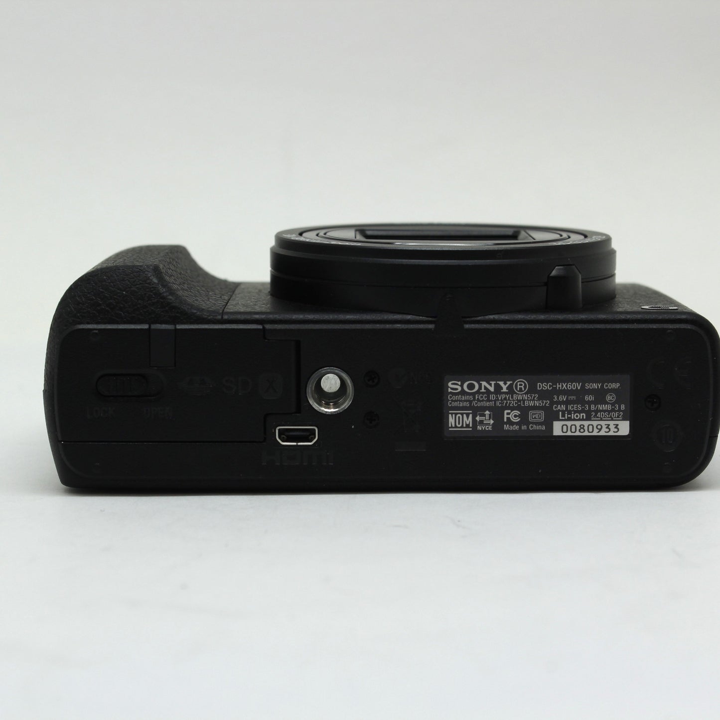 中古 SONY Cyber-shot DSC-HX60V ブラック