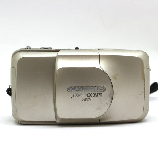 中古 OLYMPUS μ ZOOM 70 DELUXE