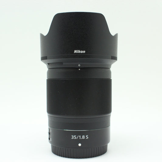 中古 Nikon NIKKOR Z 35mm F1.8 S 【10/17(土)youtube生配信で紹介】
