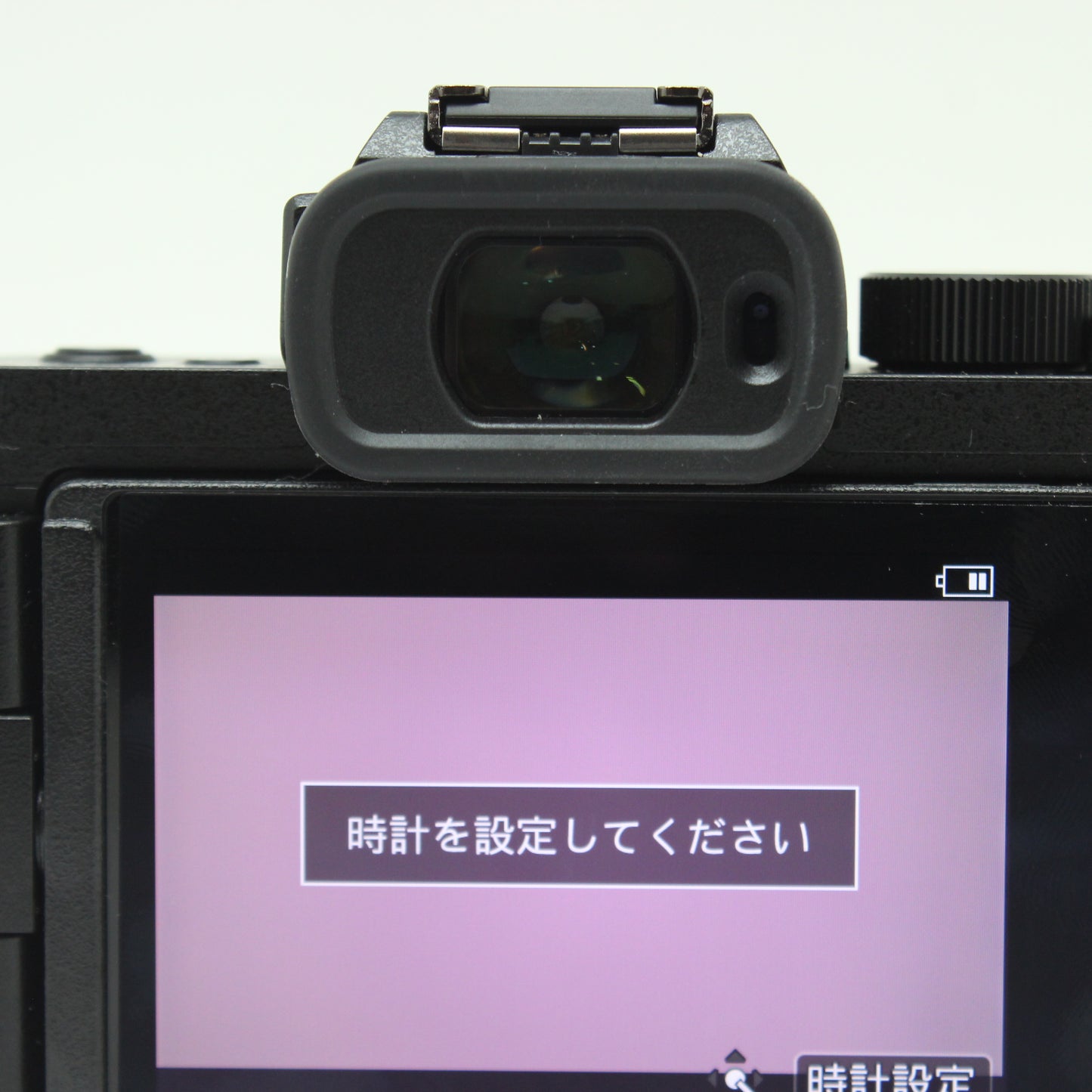 中古 Panasonic LUMIX DC-G100V /12-32mm レンズセット【10/17(土)youtube生配信で紹介】