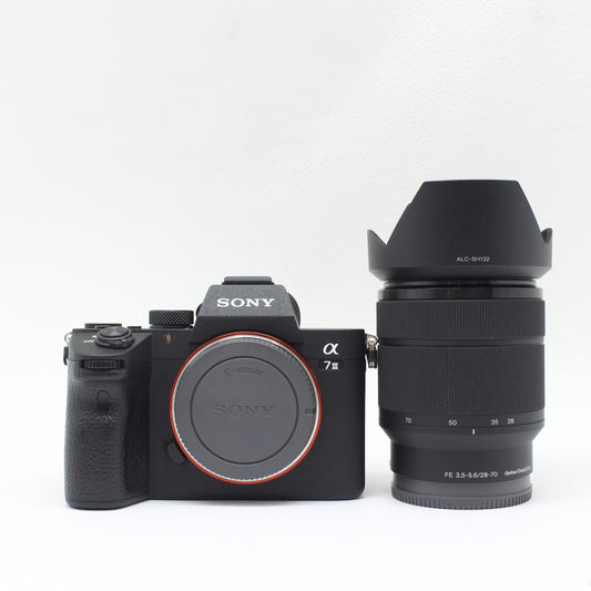 中古 SONY α7III 28-70mm レンズキット※予約商品
