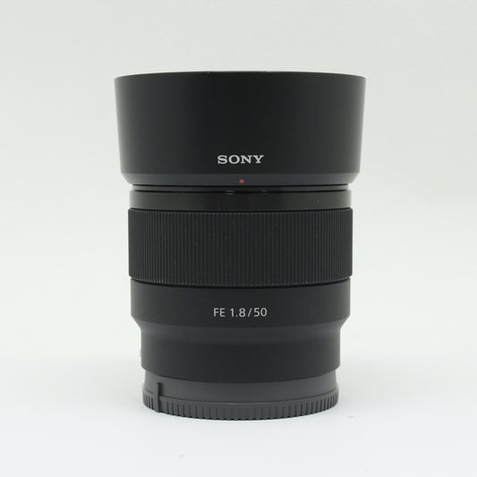 中古 SONY FE 50mm F1.8 (SEL50F18F)※予約商品