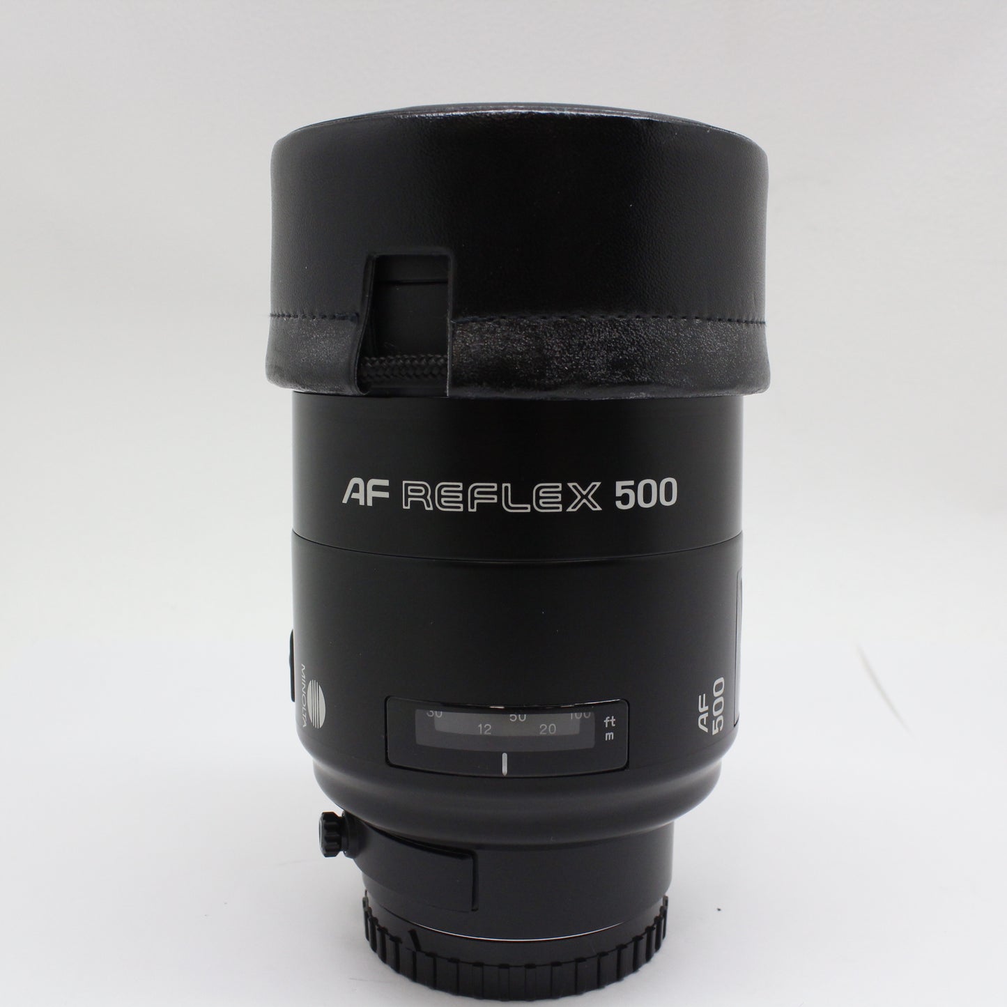 中古 MINOLTA AF REFLEX 500mm F8 【10月24日(土)YouTube生配信でご紹介】