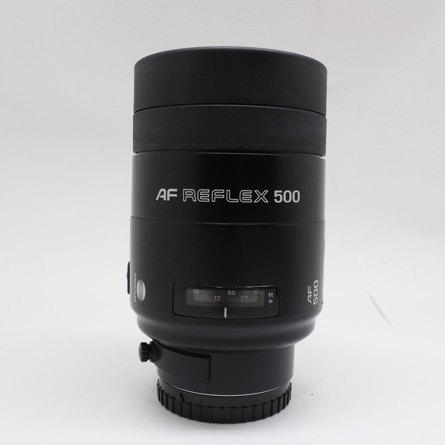 中古 MINOLTA AF REFLEX 500mm F8 【10月24日(土)YouTube生配信でご紹介】