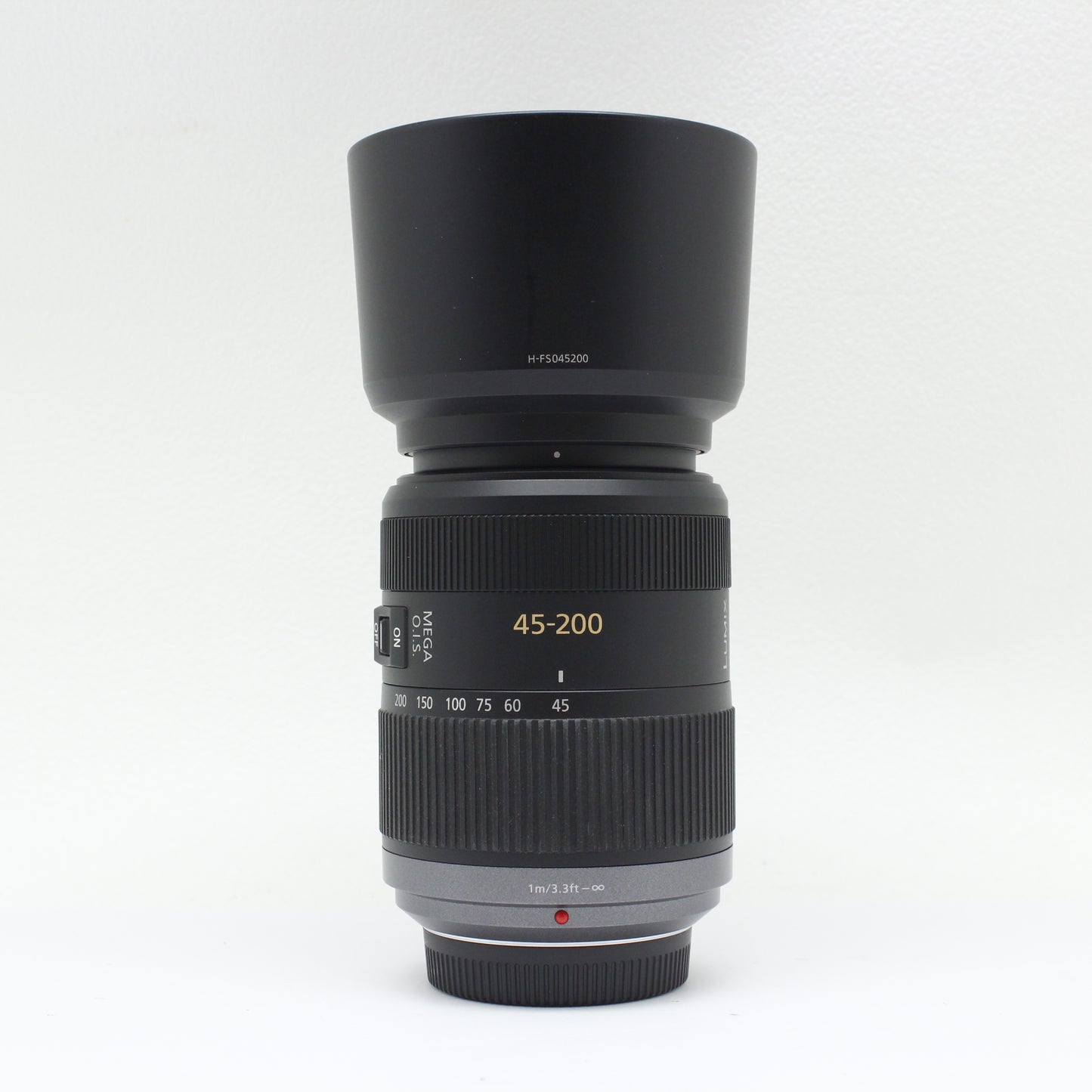 中古 Panasonic LUMIX G 45-200mm F4-5.6※予約商品