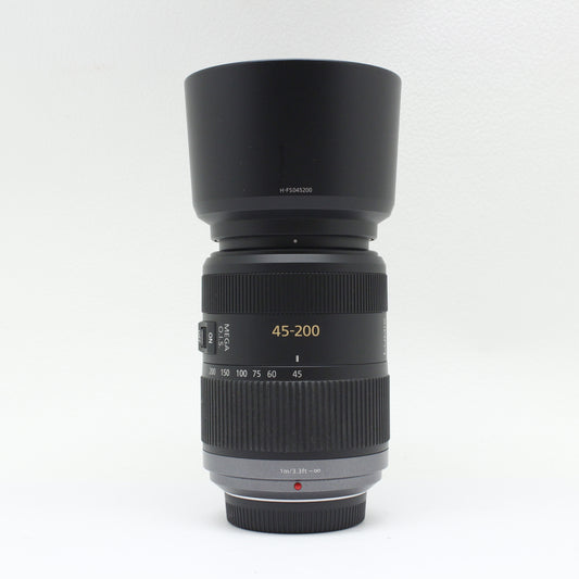 中古 Panasonic LUMIX G 45-200mm F4-5.6※予約商品